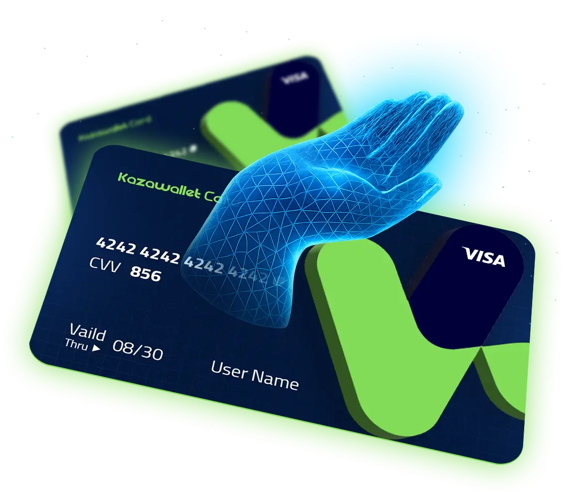 Kazawallet card hero